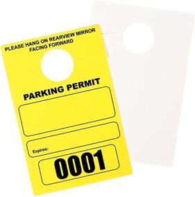 img 2 attached to 🅿️ Temporary Parking Permit Blank Number