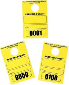 img 3 attached to 🅿️ Temporary Parking Permit Blank Number
