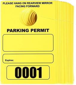 img 4 attached to 🅿️ Temporary Parking Permit Blank Number