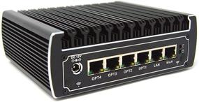 img 3 attached to 🔒 Enhanced Security with Protectli Vault: 6 Port Firewall Micro Appliance/Mini PC - Intel Dual Core i5, AES-NI, Barebone
