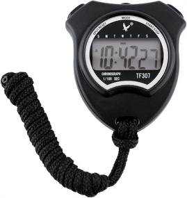 img 1 attached to Champion Sports Stopwatch Color Black