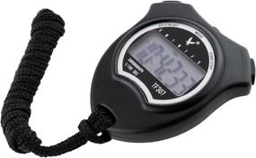 img 3 attached to Champion Sports Stopwatch Color Black