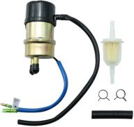 🔌 saihisday 49040-1055 electric fuel pump for kawasaki mule kaf620 (12v 8mm) - reliable and high-performance fuel pump for versatile models logo