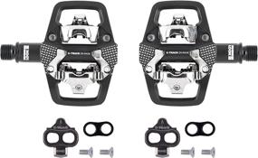 img 3 attached to Enhance Your Mountain Biking Experience with LOOK X-Track En-Rage Mountain Pedals in Sleek Black