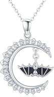 waysles necklace sterling pendant halloween logo