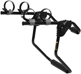 img 4 attached to 🚲 Schwinn 2-Bike Trunk Rack - Car Bike Rack for Easy Transportation