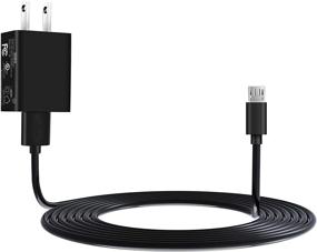 img 4 attached to 🔌 UL Listed Kindle Fire Charger with 6.5Ft Cord - Compatible for All New Amazon Fire HD 6 7 8 10, Fire 8Plus HD10 Plus, Kindle Fire HD HDX 7'' 8.9'', Fire Kids Pro, Kids Edition