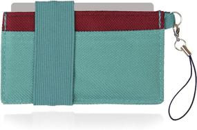 img 3 attached to 👜 Crabby Wallet: Stylish Minimalist Polyester Women's Handbags & Wallets - Perfect for Pocket-sized Functionality