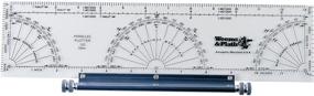 img 1 attached to Weems & Plath Marine Navigation Parallel Plotter: Precision for Effective Chartplotting
