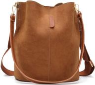 👜 zocilor messenger capacity vintage leather women's handbags & wallets: stylish shoulder bags for modern women logo
