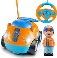 🎮 discover fun with flybar cartoon remote control toddlers! logo