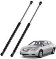 🚘 pair of front hood gas shock spring lift support struts for toyota camry sedan 2007-2011 logo