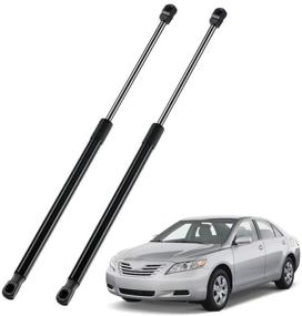 img 4 attached to 🚘 Pair of Front Hood Gas Shock Spring Lift Support Struts for Toyota Camry Sedan 2007-2011