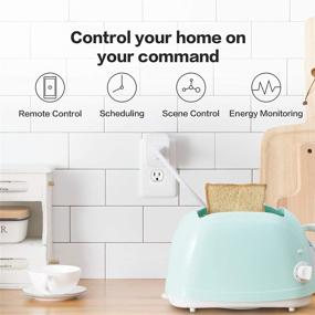 img 1 attached to 🔌 Aqara Smart Plug: Zigbee Enabled with Energy Monitoring, Overload Protection & Voice Control - Compatible with Alexa, Google Assistant, IFTTT, & Apple HomeKit