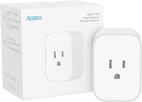 img 4 attached to 🔌 Aqara Smart Plug: Zigbee Enabled with Energy Monitoring, Overload Protection & Voice Control - Compatible with Alexa, Google Assistant, IFTTT, & Apple HomeKit