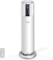 lacidoll top fill large room humidifiers - cool mist, 2.1gal/8l capacity, 36h runtime, 300ml/h output logo