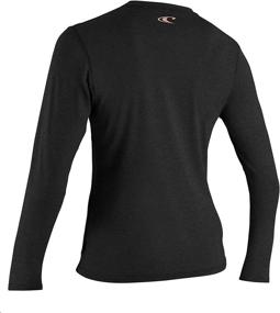 img 3 attached to 🌞 O'Neill Women's Hybrid UPF 50+ Long Sleeve Sun Shirt: Ultimate Sun Protection for Active Women