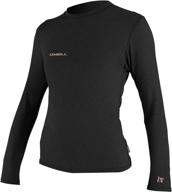 🌞 o'neill women's hybrid upf 50+ long sleeve sun shirt: ultimate sun protection for active women logo