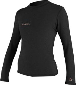 img 4 attached to 🌞 O'Neill Women's Hybrid UPF 50+ Long Sleeve Sun Shirt: Ultimate Sun Protection for Active Women