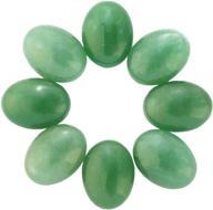 sunyik aventurine cabochons flatback jewelry logo