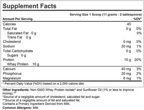 img 3 attached to 🥛 Andrew Lessman Ultimate Whey Protein Isolate 100 Servings – Optimal Recovery & Lean Muscle Support | Non-GMO, Flavorless, Fat & Sugar-Free, Sweetener-Free | Certified Kosher