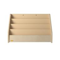 children's factory-ang1201 angeles toddler low book display stand: organize kids' books with style! логотип