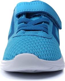 img 2 attached to PromArder Toddler/Little Kid Shoes: Stylish 👟 Tennis Running Sports Sneakers for Boys & Girls