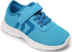 img 4 attached to PromArder Toddler/Little Kid Shoes: Stylish 👟 Tennis Running Sports Sneakers for Boys & Girls