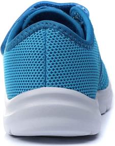 img 1 attached to PromArder Toddler/Little Kid Shoes: Stylish 👟 Tennis Running Sports Sneakers for Boys & Girls