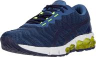 👟 asics gel quantum running piedmont graphite men's athletic shoes - enhanced comfort and performance logo