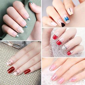 img 3 attached to 💅 34 цвета ленты для ногтей Нейл-арт декоративные наклейки DIY Лента для ногтей для ногтей Esteading Tape for Nail Art