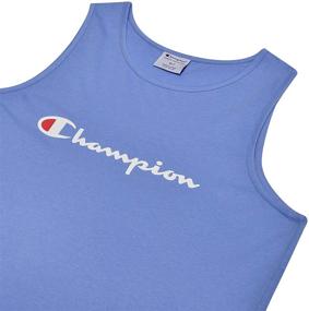img 3 attached to Champion Tall Swim Script 🏊 Men's Clothing, T-Shirts & Tanks for Men