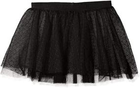 img 1 attached to 👗 Capezio Little Girls' Dual Layer Skirts & Skorts in Girls' Clothing