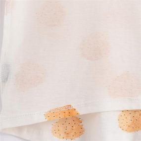 img 1 attached to Aimama Toddler Cotton Rabbit T Shirt Girls' Clothing for Tops, Tees & Blouses