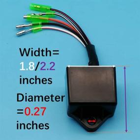 img 3 attached to Tuzliufi Replace 3FL 85540 00 00 3FL 85540 10 00 2XJ 85540 M0 00