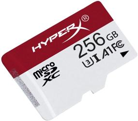 img 3 attached to 💾 HyperX HXSDC/256GB microSDXC Gaming Card - U3 UHS-I A1, 100R/80W Performance