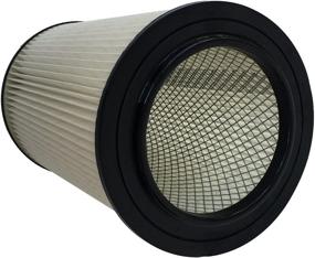 img 2 attached to 🧹 CF Clean Fairy Vacuum Cleaner Filter Replacement- Dirt Devil/Titan 10 Inch Cartridge Filter for Vacuflo Model FC1550 8107-01 Royal CS1200