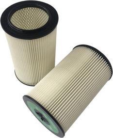 img 1 attached to 🧹 CF Clean Fairy Vacuum Cleaner Filter Replacement- Dirt Devil/Titan 10 Inch Cartridge Filter for Vacuflo Model FC1550 8107-01 Royal CS1200