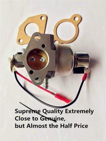 img 3 attached to 20 853 95-S Carburetor: Kohler Engines Compatible | Replaces 20 853 71-S 2085395-S 2085395S Carb Kit