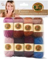lion brand yarn vanna's palettes yarn in charming shades logo