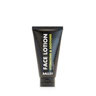 🧔 ballsy mens face lotion: hydrating, anti-aging, & cruelty-free - all-in-one men's moisturizer (3 fl oz) logo