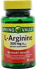 img 4 attached to Spring Valley Capsules 500 L Arginine