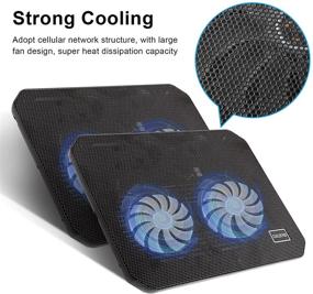 img 3 attached to LIENS Cooling Adjustable Suitable Laptops