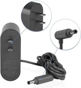 img 2 attached to 🔌 Обновленная зарядка PDAptMag для пылесоса без шнура Dyson V6 V7 V8 DC58 DC59 DC61 DC62 SV03 SV04 SV05 SV06 Absolute Animal Fluffy Motorhead: Адаптер питания 21,6В 780мА