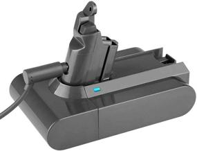 img 1 attached to 🔌 Обновленная зарядка PDAptMag для пылесоса без шнура Dyson V6 V7 V8 DC58 DC59 DC61 DC62 SV03 SV04 SV05 SV06 Absolute Animal Fluffy Motorhead: Адаптер питания 21,6В 780мА