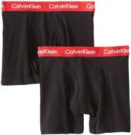 🩲 boys' clothing: calvin klein assorted boxer briefs for underwear logo