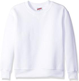 img 1 attached to 👕 Soffe Boys Fleece - White Medium Boys' Clothing and Active