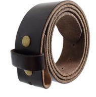 👔 gelante g2016 bk l genuine leather men's belt - essential accessory logo