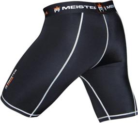 img 3 attached to 🩳 Enhanced Meister MMA Compression Rush Fight Shorts with Convenient Cup Pocket for Optimal Performance