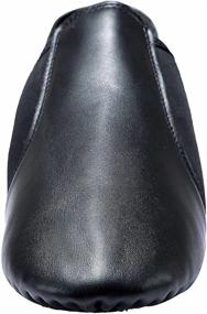 img 3 attached to 👯 Dynadans Women's Slip-on Jazz Shoe with Leather Upper